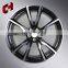 CH New 5X115 Orange Colour Balancing Weights Forge Stainless Steel Wire Wheels Rims Forged Aluminium Alloy Wheels