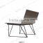 European design Curve plywood waiting chair airport chair public seating H63B-3F-V