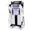 8 in 1 Aqua Facial Peeling Oxygen Jet Peel Dermabrasion Machine H2o2 Facial Cleaning
