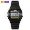 SKMEI 1413 Lady Digital Sport Watch Multi-function Week Date Luminous Alarm Women's Rubber Band Alloy Case Fashion. Sport 2018