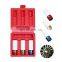3Pcs Lug Nut Impact Socket Set Metric Thin Wall Deep Wheel Protector 1/2 Drive