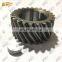 CRANKSHAFT GEAR WITH PIN FITS MITSUBISHI S6K ENGINE EXCAVATOR