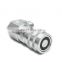Highest versatility poppet type straight 90 hydraulic quick release couplings for tractor
