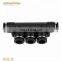 PK Easy Fit Connectors 5 Hole Equal Plastic Pneumatic Air Push in Fitting 5way