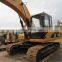 Excavator Caterpillar CAT 320D with high quality cheap used in Shanghai