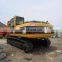 Японский подержанный гусеничный экскаватор CAT 325B, экскаватор caterpillar 325B, CAT325 оригинал из Японии