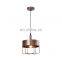 HUAYI Modern Indoor Lighting Living Room Dining Room Metal Tube Led Vintage Chandelier