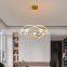 Nordic Design Modern Restaurant Decor Chandelier Pendant Lighting LED Lights Pendant Lamps
