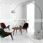 Modern Nordic Design LED Floor Light Home Decorative Arc Marble Base Standing Lamp Indoor Fishing Floor Light