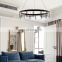 Postmodern Nordic Industrial Style Chandelier Bedroom Dining Room Study Living Room Indoor LED Pendant Light
