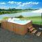 fiberglass pool/mini swimming pool/pool hot tub combo