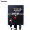 chemical stirring distillation device oil heating 5l mini double jacketed glass reactor