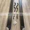 Wholesale Customized Good Quality   car  running   board   black pickup side step for Isuzu Dmax