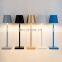 Modern European Hotel Table Lamp light Restaurant Decoration LED Table Romantic Light Rechargeable Lamp Lampada Da Tavolo Led