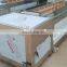 Easy Operation Stainless Steel Apple Root Vegetable Ginger Carrot Potato Brush Roller Washer and Peeler Machine