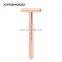Biodegradable Hair Shaving Body Facial Shaving Metal Women's Razors