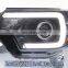 upgrade to LED DRL halogen headlamp headlight plug and play for toyota tacoma head lamp head light 2012-2015