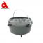 High quality cast iron chinese wok range