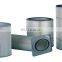 Industrial air filter cartridge end cover metal filter end caps