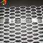 White coating Decorative Aluminium Cladding Panel Expanded Mesh For Curtain Wall