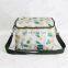 Customized size color lunch cooler bag shoulder bag food warm keeper
