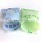 Custom transparent back sealed chocolate bag clear food packaging film on roll sugar salt seasoner sachet packaging film