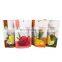 Food grade stand up zip lock packaging bags 40g vacuum dried fruit plastic pouches