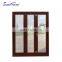 Superhouse Bulk order good price exterior bi folding door for patio aluminum glass folding door
