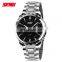 high quality quartz watches guangzhou skmei men stainless steel watch quartz custom 9069 Relojes Hombre