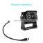 Factory direct supply LED infrared night vision bus reversing camera spare truck rear view car video camera