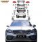 Genuine Body Kits For 2018 Benz S Class W222 Facelift S63 S65 AMG Body Kits With Front Bumper Grille Rear Diffuser Rear Tips