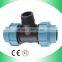 pp compression fittings series pp thread male tee