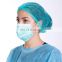 Factory produce 3 ply medical facial masks with BFE99 blue color facemask  can be OEM