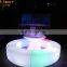 outdoor bar stools modern lighted sofa furniture nightclub Sgabello da bar per discoteca incandescente led bar tables and chairs