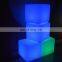 Christmas Decorations Cube Shaped LED Light seat lighting led cube chairs led bar stools