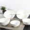 Restaurant Hotel supply unbreakable super ware ceramic like melamine dinner set