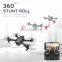 Hj78 Drone Mini 4K HD Dual Camera Wifi FPV Professional Rc Drones Foldable Quadcopter Helicopter Dron Toy Boys Gift Drone hj78