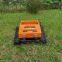 remote controlled mower, China radio control lawn mower price, rc slope mower for sale