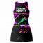 2023 wholesale full customized netball dress with cool design