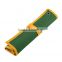 Portable Folding Roll Up Tool Bag 8 Pocket Green Polyester Spanner Plier Wrench Storage Tool Roll Pouch
