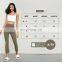 Super Elastic Butt Lift Factory Supply Flared Yoga Leggings Workout Capri Sports Pants 80nylon 20spandex