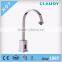 China Manufacturer Polished Solid Brass Sink Automatic Faucet