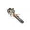 China Original Shacman F2000/L3000/M3000/F3000/X3000 Lkw-Ersatzteile 06042090028 Rillenkopfmuttern