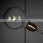 Custom Minimalist Modern Metal Chandelier Kitchen Hanging Light Cosmic Satellite Hall Copper Chandelier HIGHWIRE TANDEM LARGE
