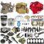 Excavator parts XC MG XCMA LIUGONG LW500 ZL40 ZL50 Construction machinery parts 860115231 high quality brake pads