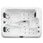 Best Selling Whirlpool Jets USA Acrylic Bathtub Outdoor Massage SPA Hot Tub with RGB Light