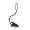 Leia em qualquer lugar com conveniência 1600K 4000K 6000K Mini Clip Led Book light