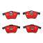 Wholesale Original FERODO Ceramic Brakes FDB1706-S Auto Ceramic No Noise Ceramic Brake Pads for VOLVO1368558