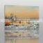beautiful ice lake oil painting on canvas new design
