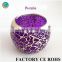 Mosaic tea light candle stand type for wedding/party